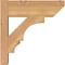 Ekena Millwork Balboa Slat Smooth Outlooker, Western Red Cedar, 5 1/2"W x 14"D x 14"H OUT06X14X14BOA06SWR - alternate 4